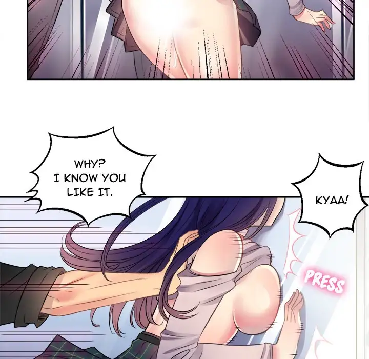 Yuri’s Part Time Job chapter 1 page 44