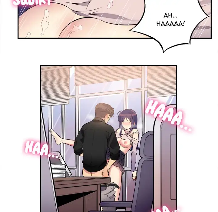 Yuri’s Part Time Job chapter 1 page 76