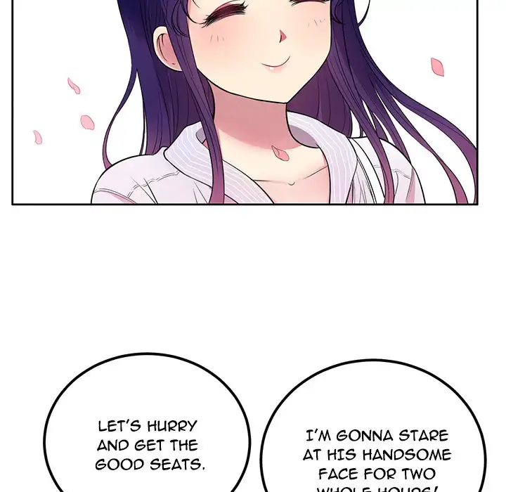 Yuri’s Part Time Job chapter 1 page 99