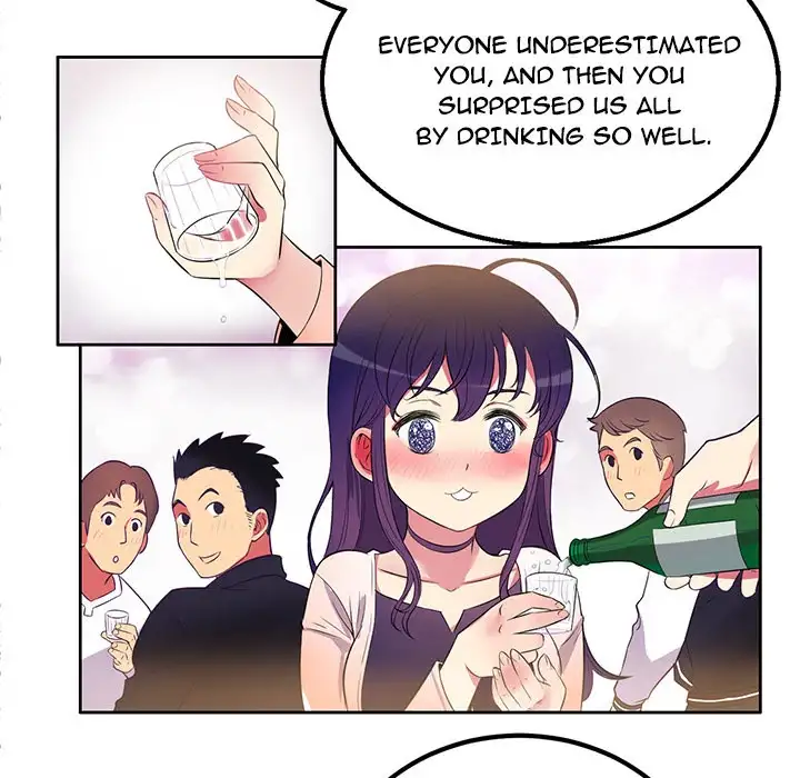 Yuri’s Part Time Job chapter 1 page 126