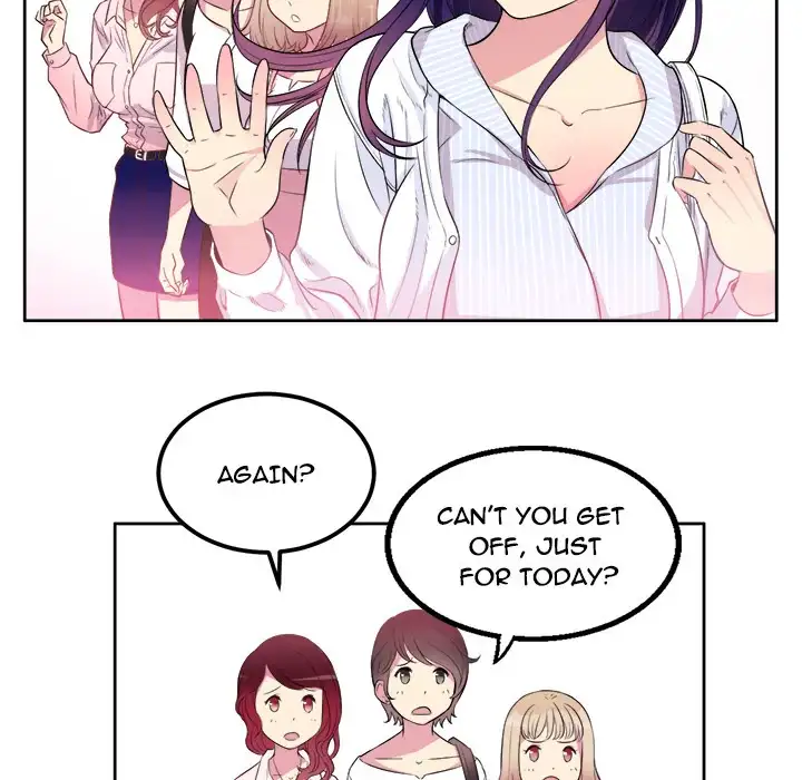 Yuri’s Part Time Job chapter 1 page 131
