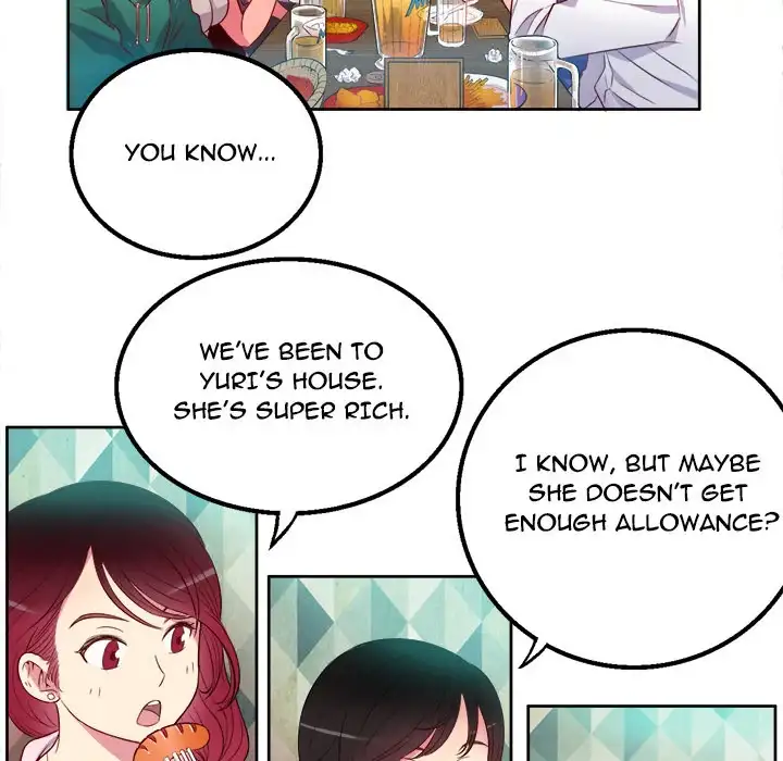 Yuri’s Part Time Job chapter 1 page 135