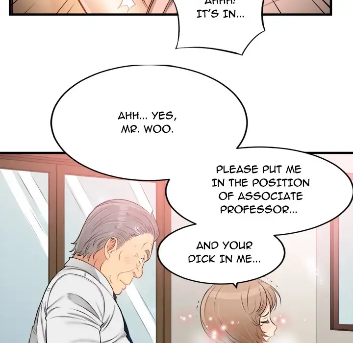 Yuri’s Part Time Job chapter 10 page 21