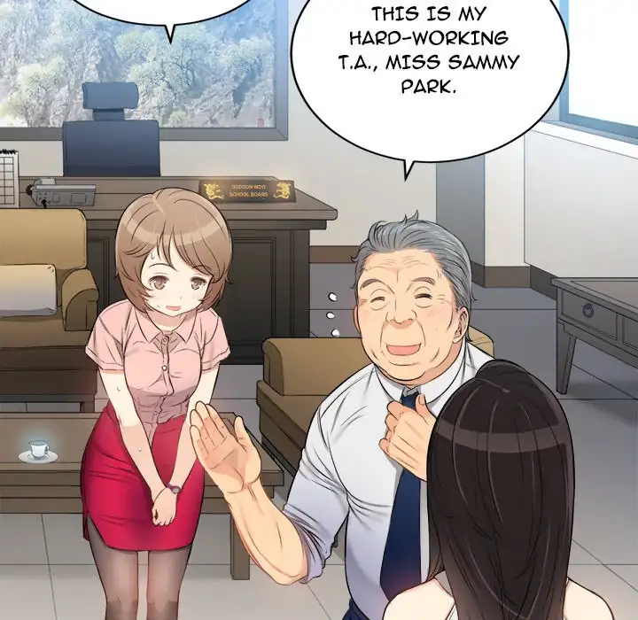 Yuri’s Part Time Job chapter 10 page 31