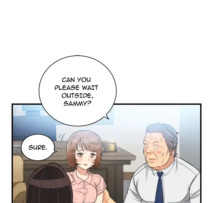 Yuri’s Part Time Job chapter 10 page 53