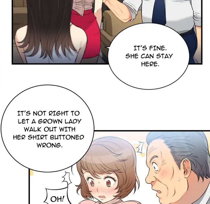 Yuri’s Part Time Job chapter 10 page 54