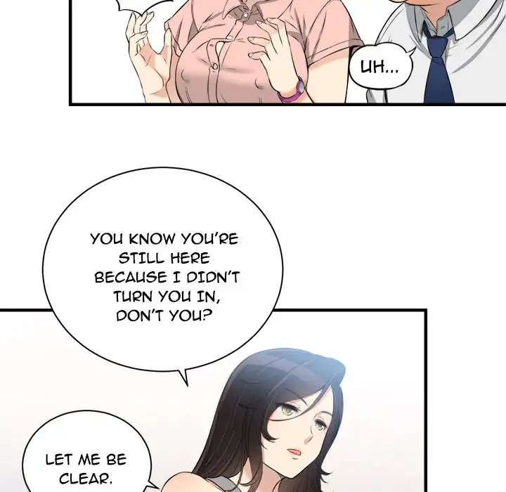 Yuri’s Part Time Job chapter 10 page 55