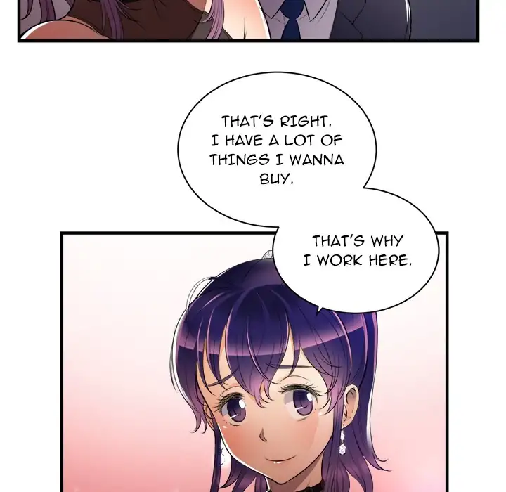 Yuri’s Part Time Job chapter 11 page 36
