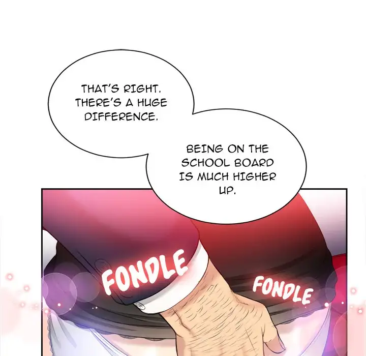 Yuri’s Part Time Job chapter 12 page 8