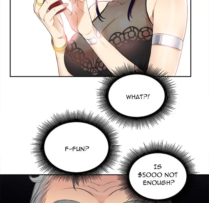 Yuri’s Part Time Job chapter 12 page 34