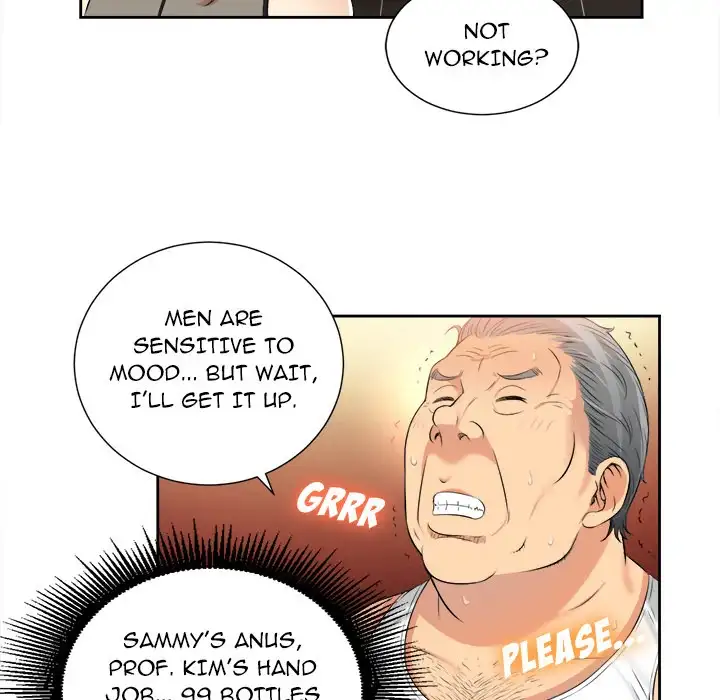 Yuri’s Part Time Job chapter 12 page 51