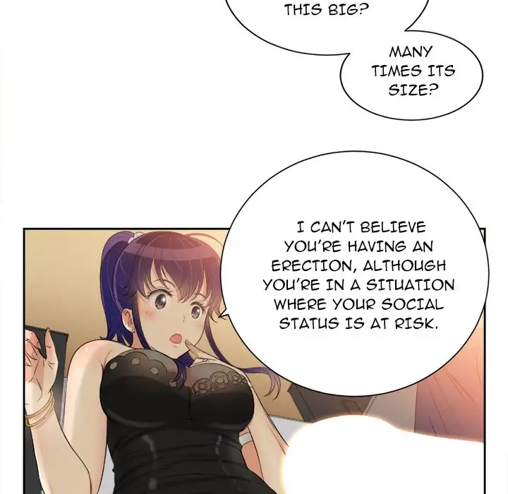 Yuri’s Part Time Job chapter 12 page 64