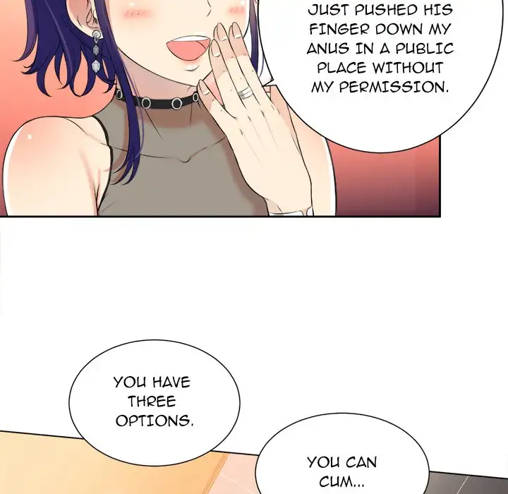 Yuri’s Part Time Job chapter 12 page 69