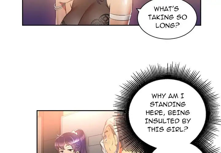 Yuri’s Part Time Job chapter 13 page 3