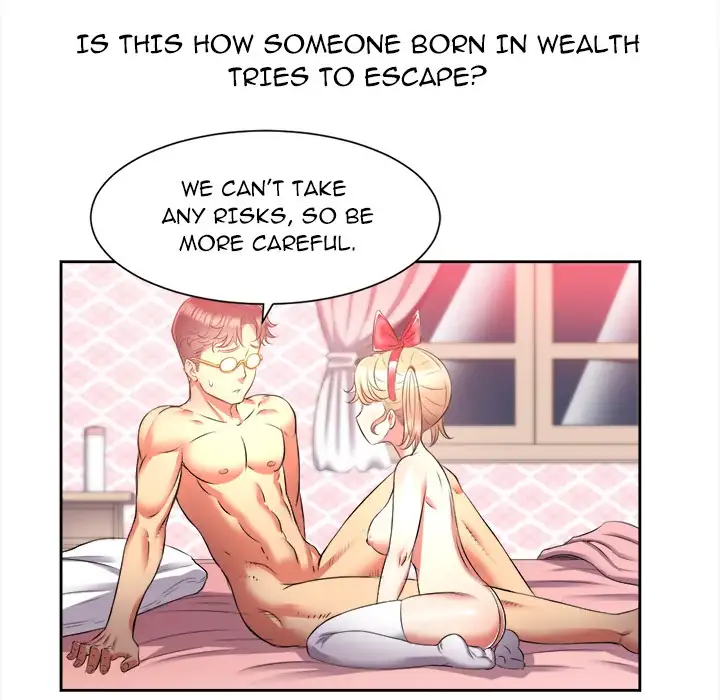 Yuri’s Part Time Job chapter 13 page 40
