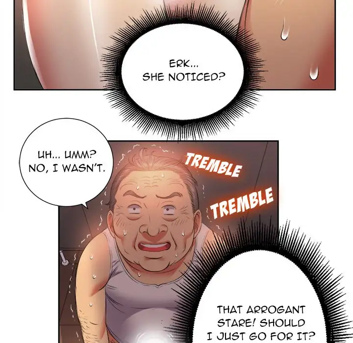Yuri’s Part Time Job chapter 13 page 71
