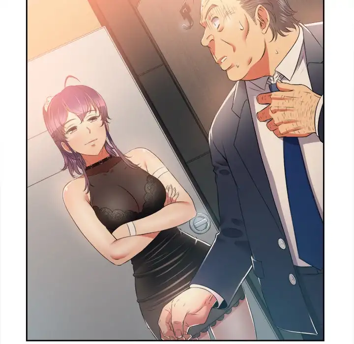Yuri’s Part Time Job chapter 13 page 89