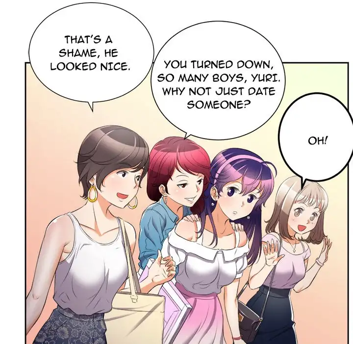 Yuri’s Part Time Job chapter 14 page 24