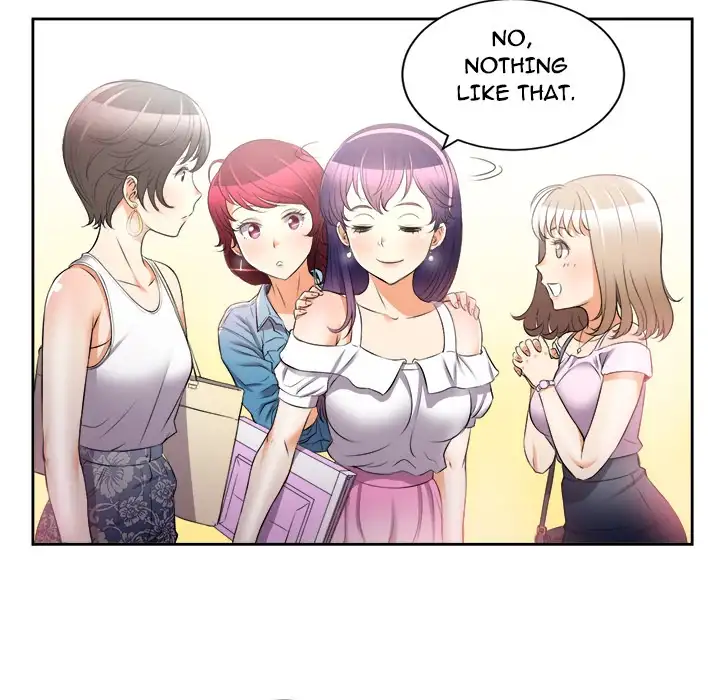 Yuri’s Part Time Job chapter 14 page 27