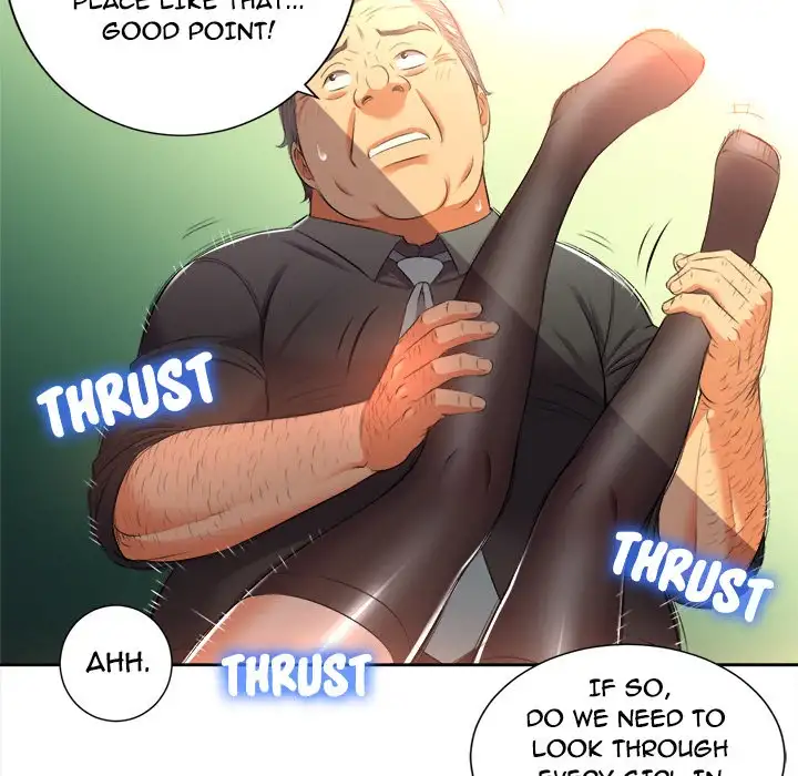 Yuri’s Part Time Job chapter 14 page 32
