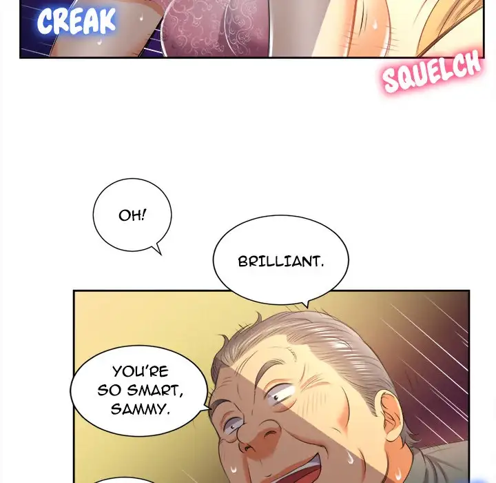 Yuri’s Part Time Job chapter 14 page 35