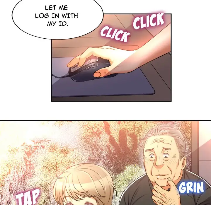 Yuri’s Part Time Job chapter 14 page 38