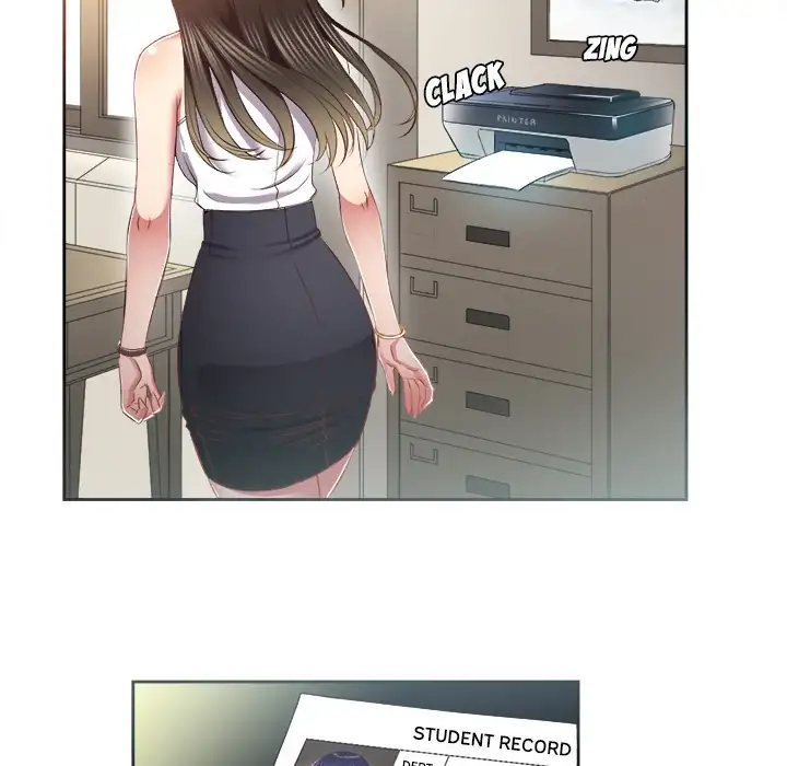Yuri’s Part Time Job chapter 15 page 16