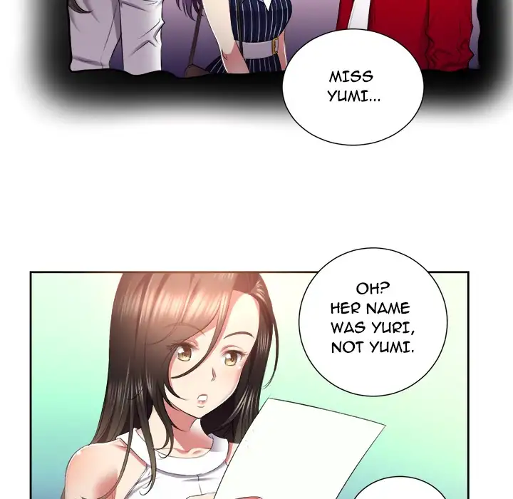 Yuri’s Part Time Job chapter 15 page 18