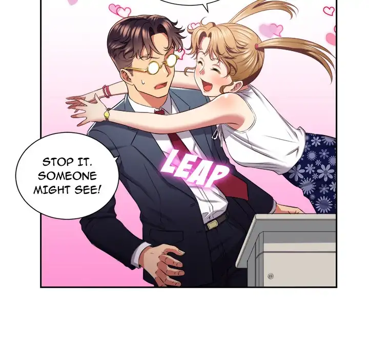 Yuri’s Part Time Job chapter 15 page 45
