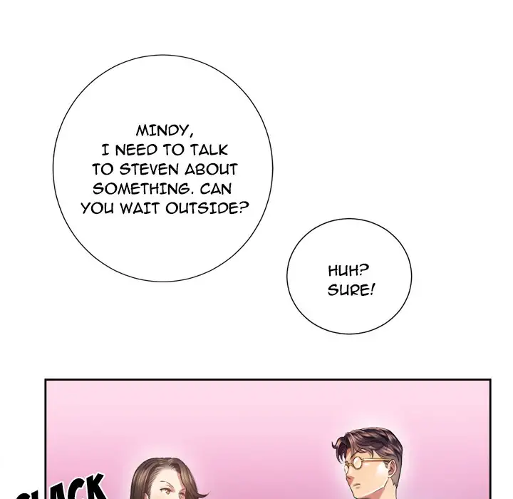 Yuri’s Part Time Job chapter 15 page 54