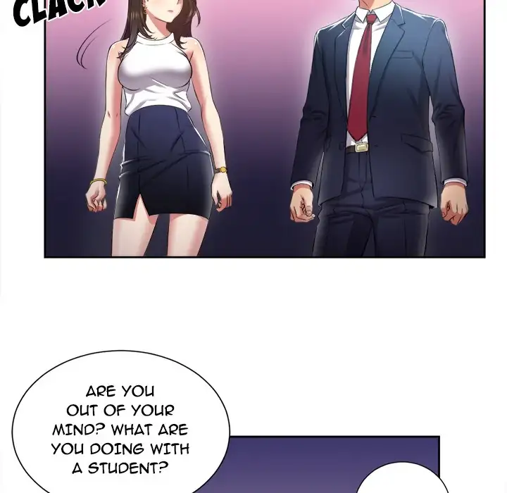 Yuri’s Part Time Job chapter 15 page 55