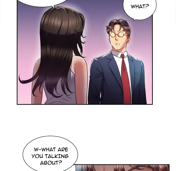 Yuri’s Part Time Job chapter 15 page 56