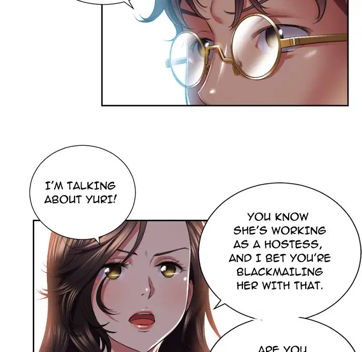 Yuri’s Part Time Job chapter 15 page 57