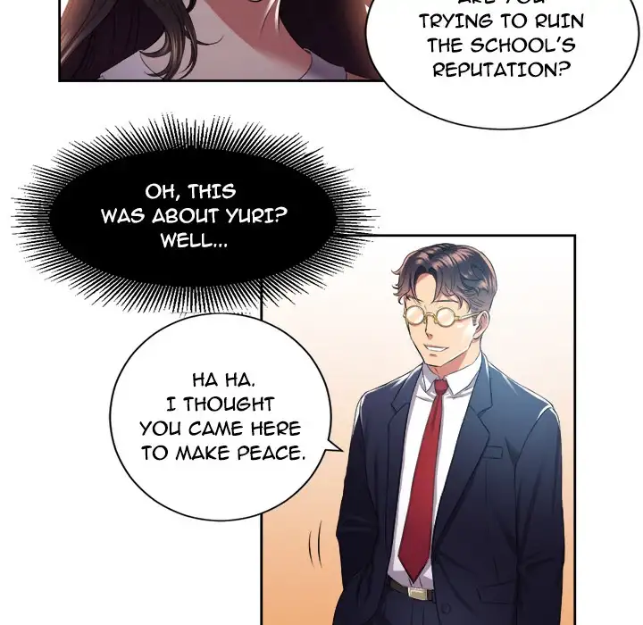 Yuri’s Part Time Job chapter 15 page 58