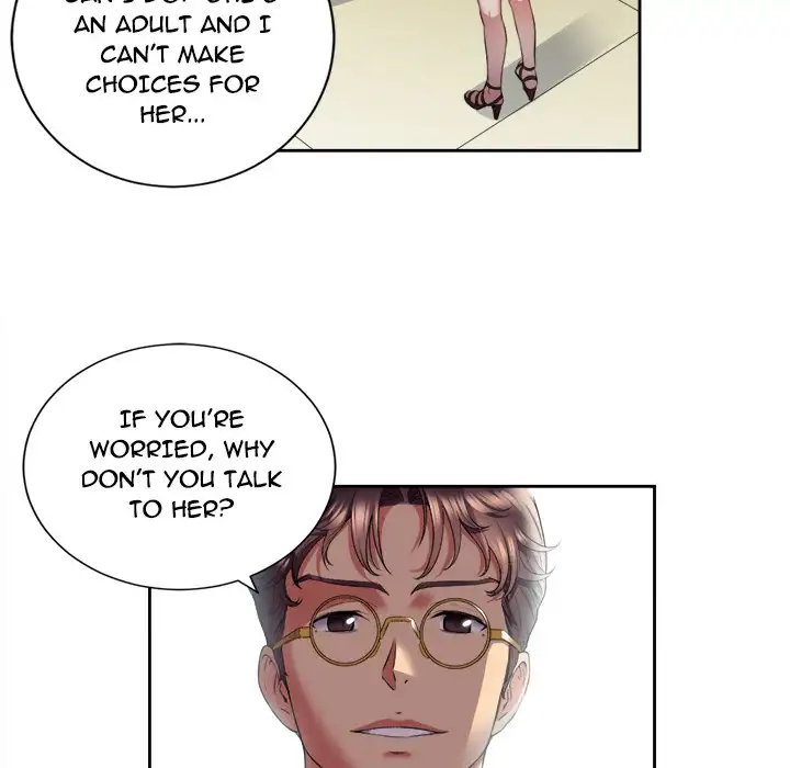 Yuri’s Part Time Job chapter 15 page 60