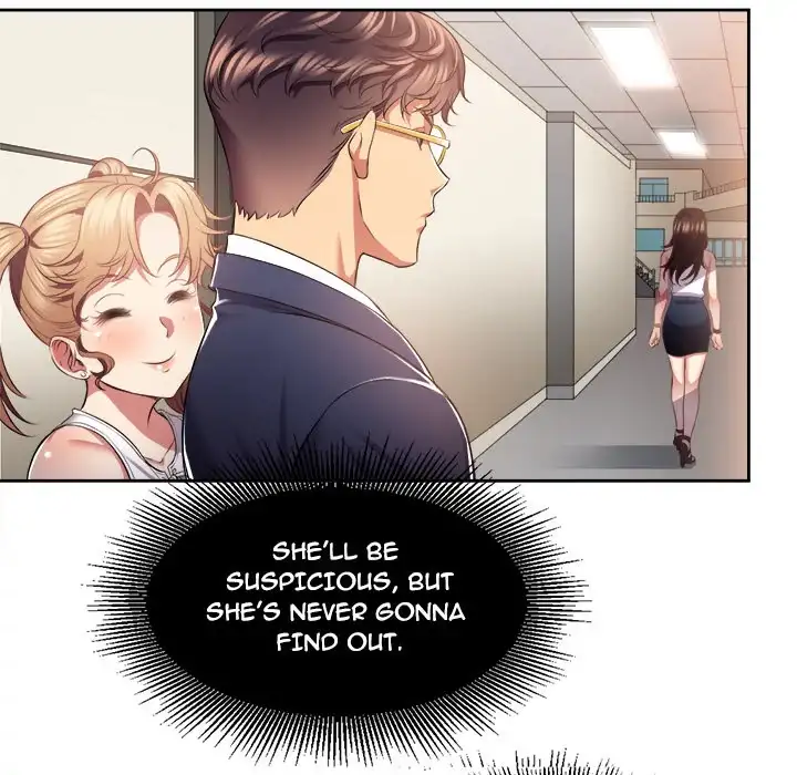 Yuri’s Part Time Job chapter 15 page 65