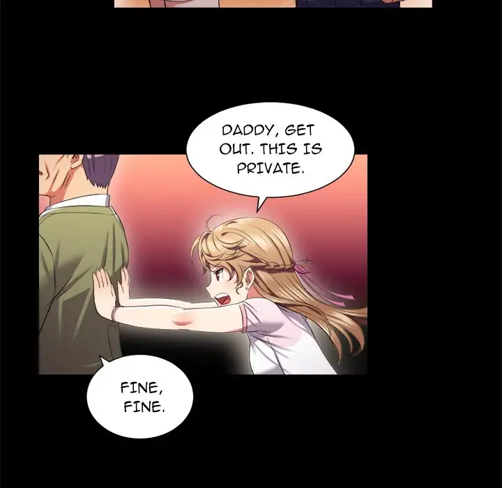 Yuri’s Part Time Job chapter 16 page 17