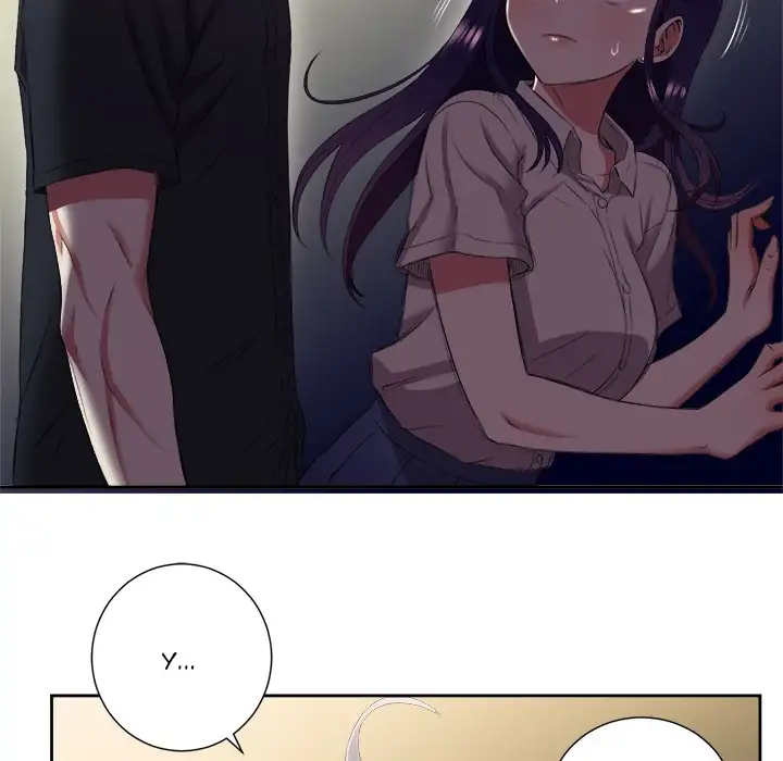 Yuri’s Part Time Job chapter 17 page 54