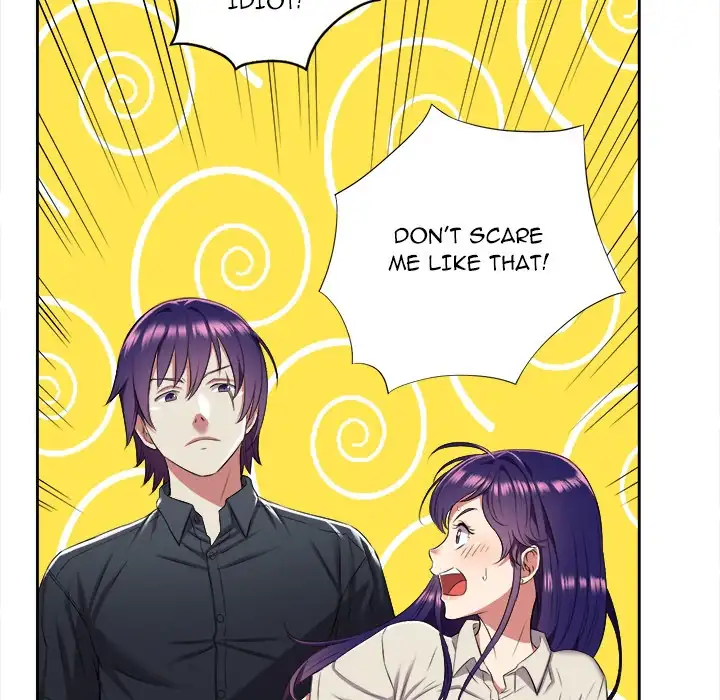 Yuri’s Part Time Job chapter 17 page 57