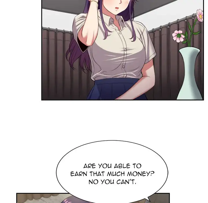Yuri’s Part Time Job chapter 17 page 77
