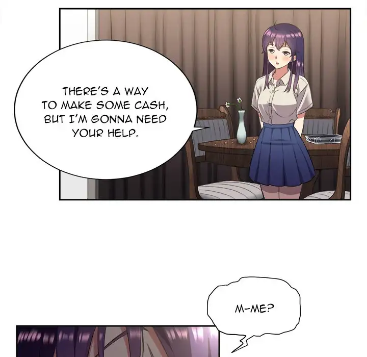 Yuri’s Part Time Job chapter 18 page 11