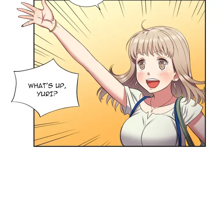 Yuri’s Part Time Job chapter 18 page 27