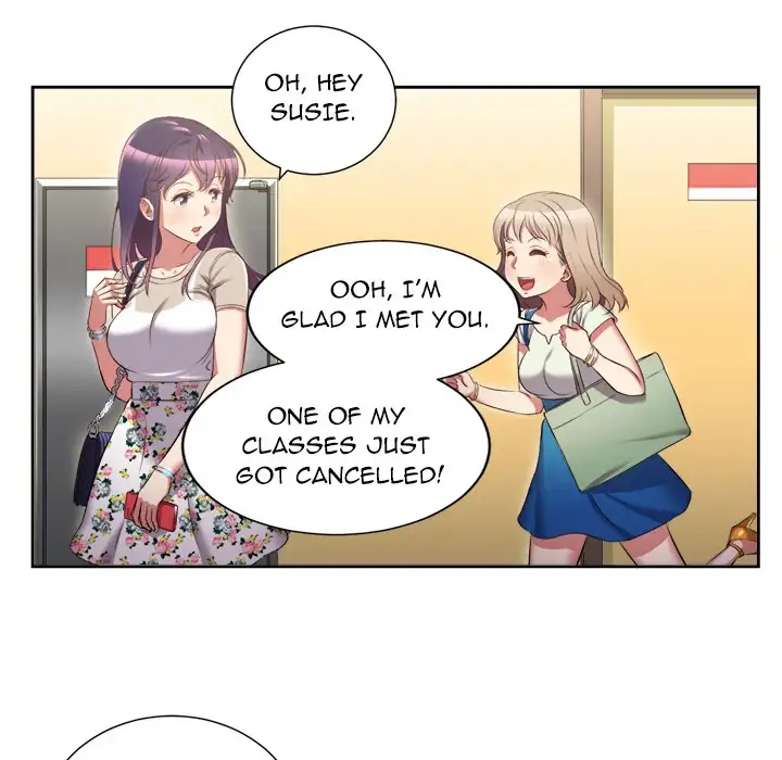 Yuri’s Part Time Job chapter 18 page 28