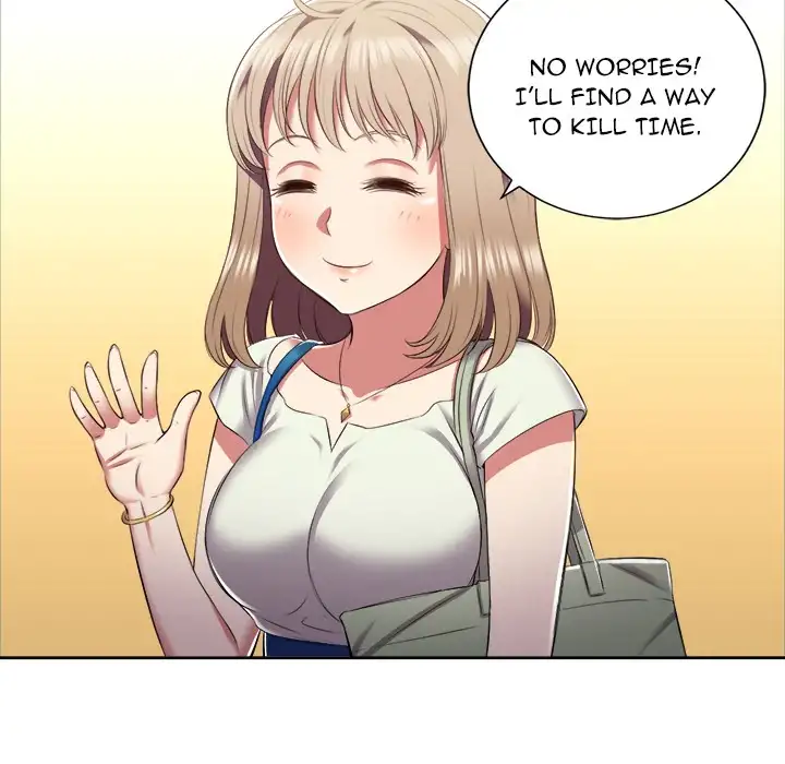 Yuri’s Part Time Job chapter 18 page 33