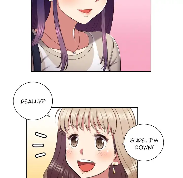 Yuri’s Part Time Job chapter 18 page 35