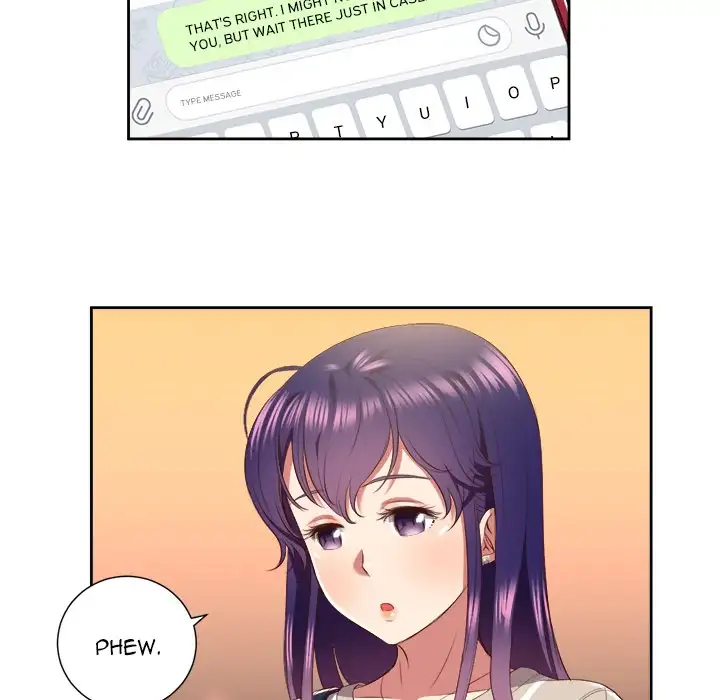 Yuri’s Part Time Job chapter 18 page 41
