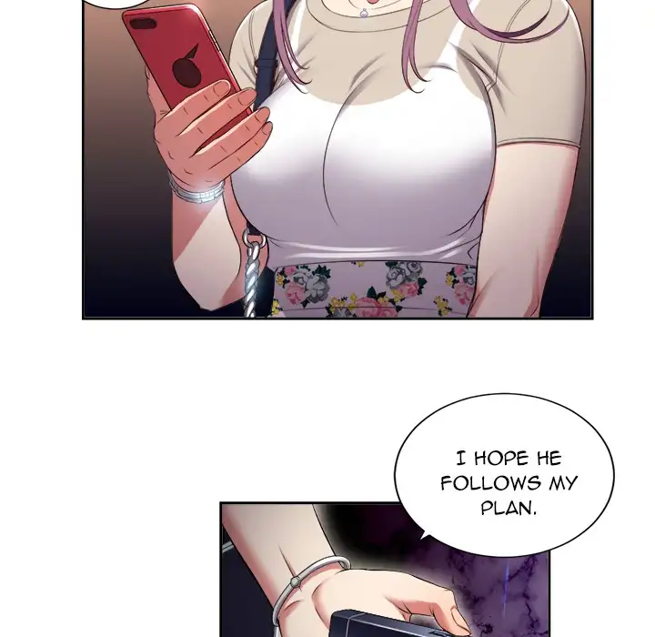 Yuri’s Part Time Job chapter 18 page 42