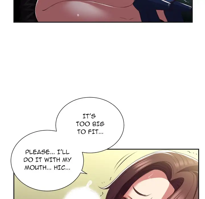 Yuri’s Part Time Job chapter 18 page 50