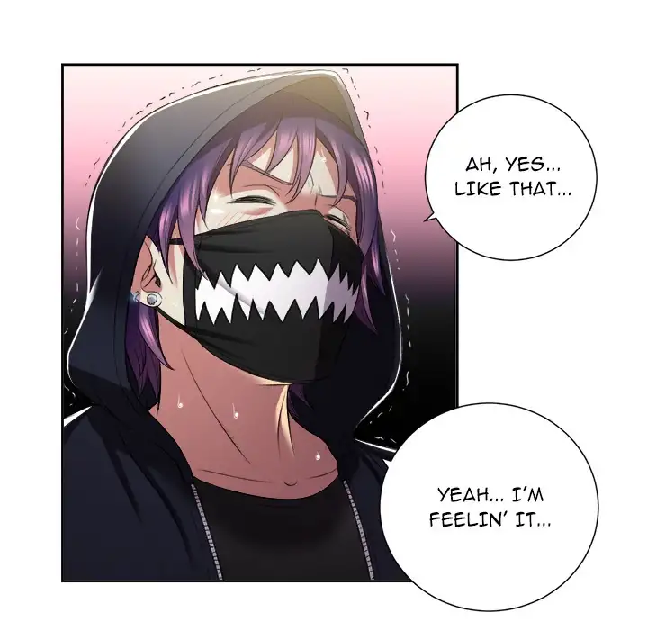 Yuri’s Part Time Job chapter 18 page 55