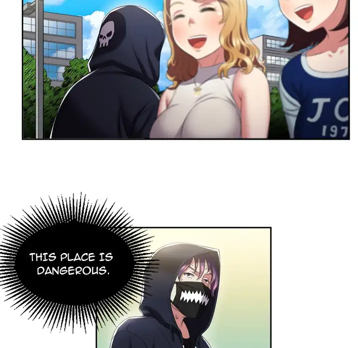 Yuri’s Part Time Job chapter 18 page 75